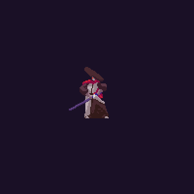 animated battle character
